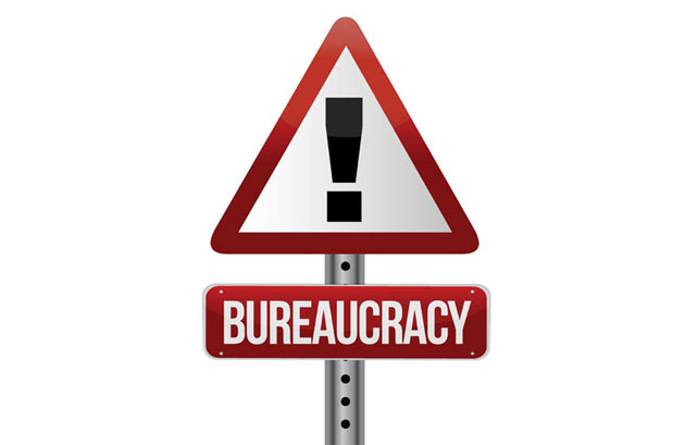 bureaucracy warning!