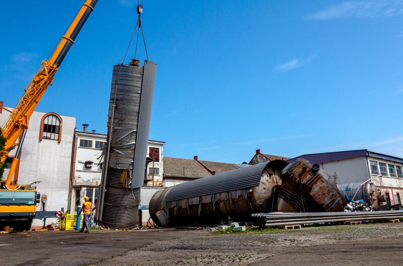 breaking down a silo